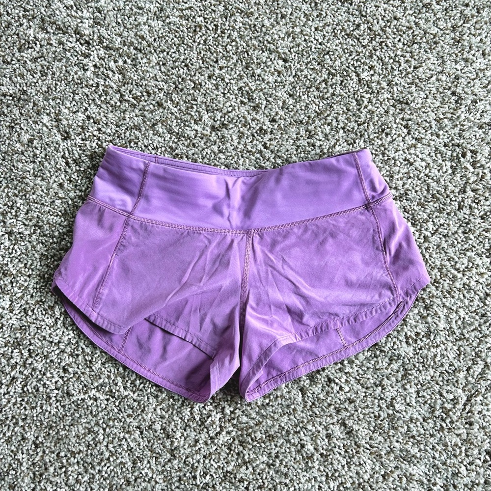 Lululemon Speed Up Shorts